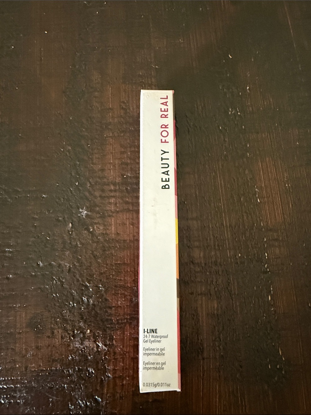 Beauty For Real I-Line Waterproof Gel Eyeliner in Whiskey